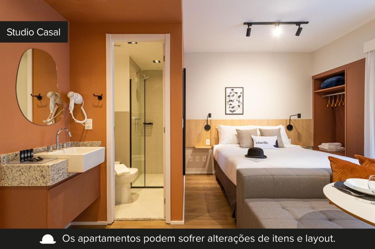 Charlie Aeroporto Congonhas Cgh Apartment Сао Паоло Екстериор снимка