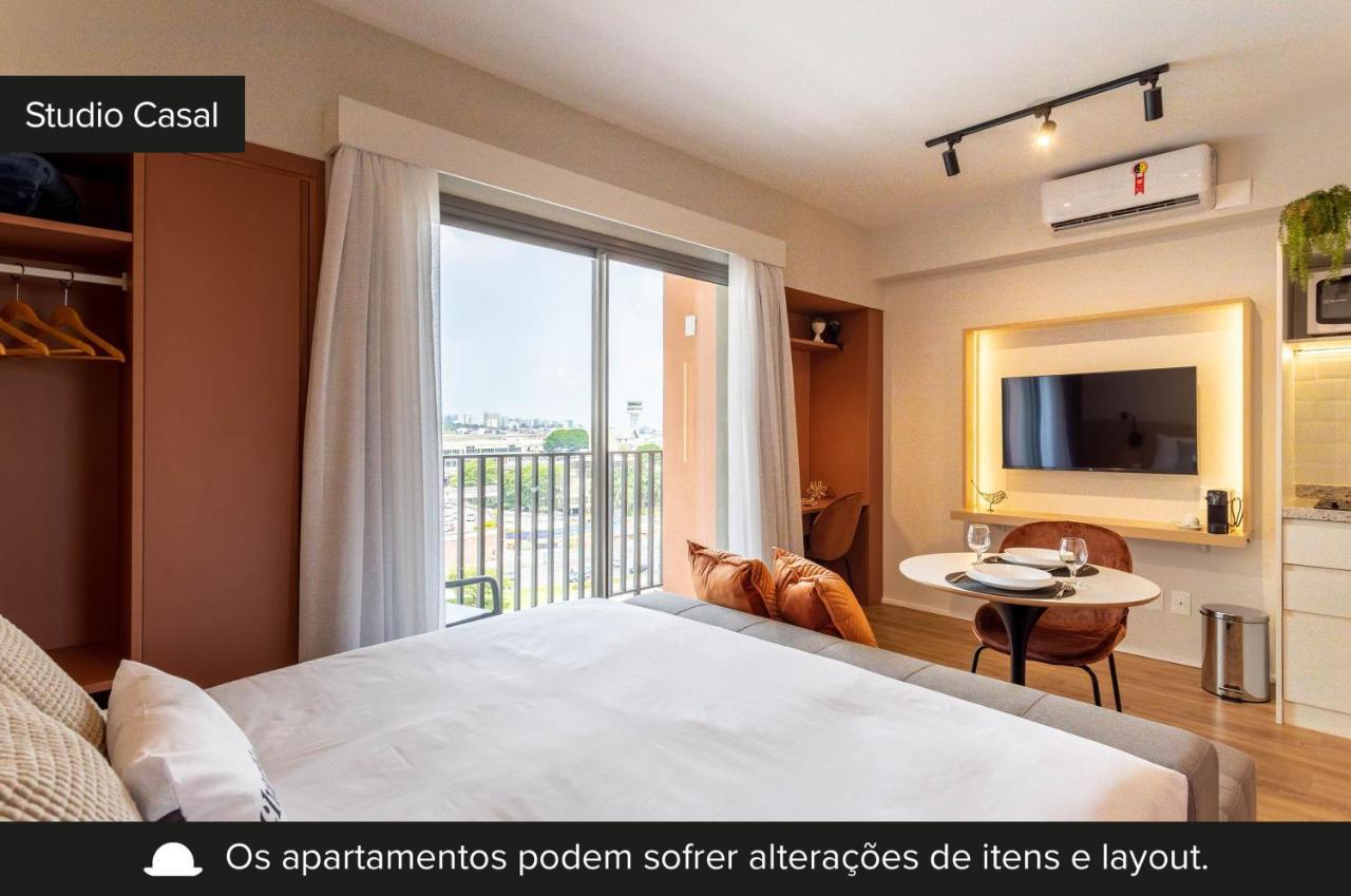 Charlie Aeroporto Congonhas Cgh Apartment Сао Паоло Екстериор снимка