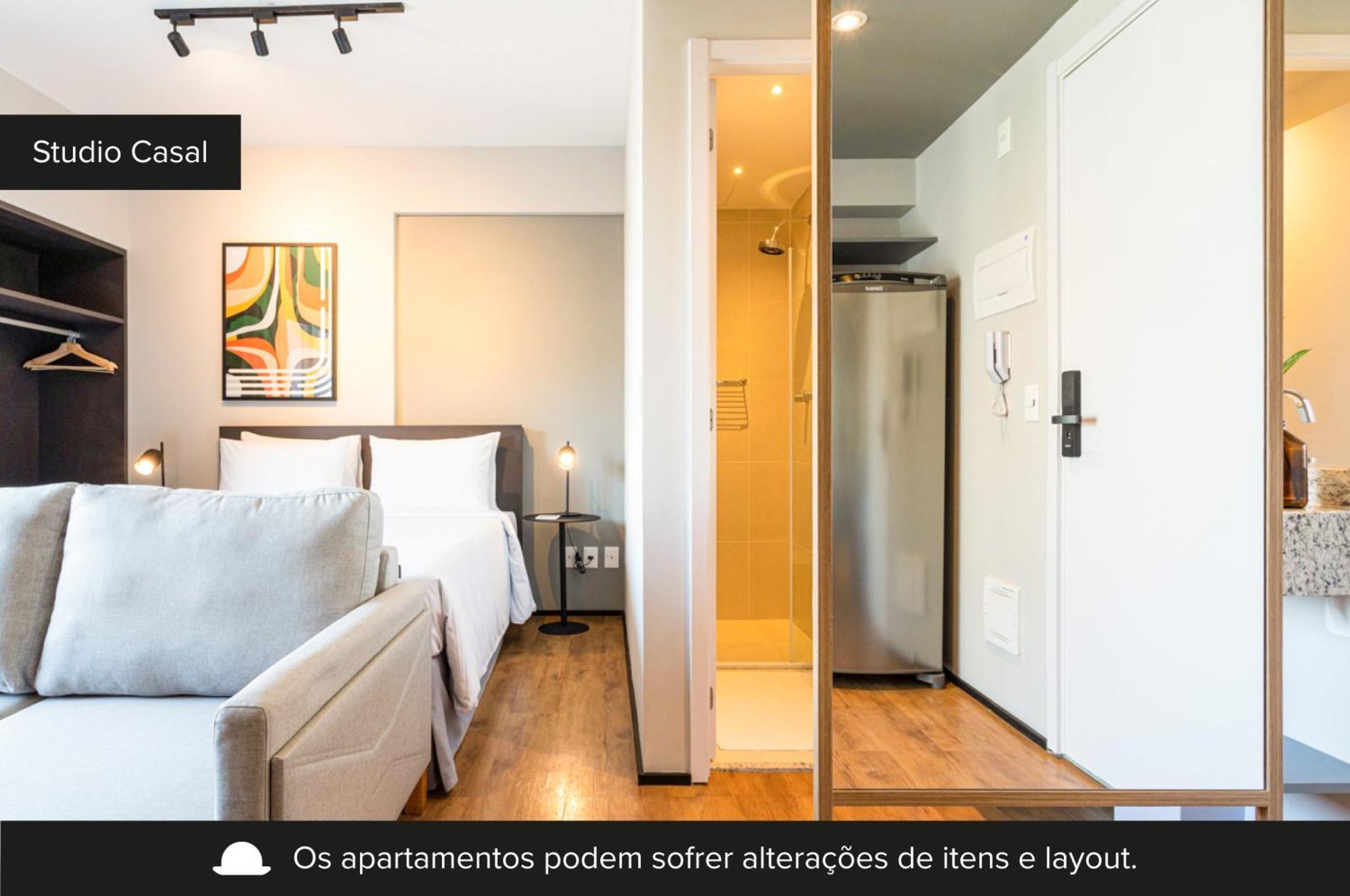Charlie Aeroporto Congonhas Cgh Apartment Сао Паоло Екстериор снимка