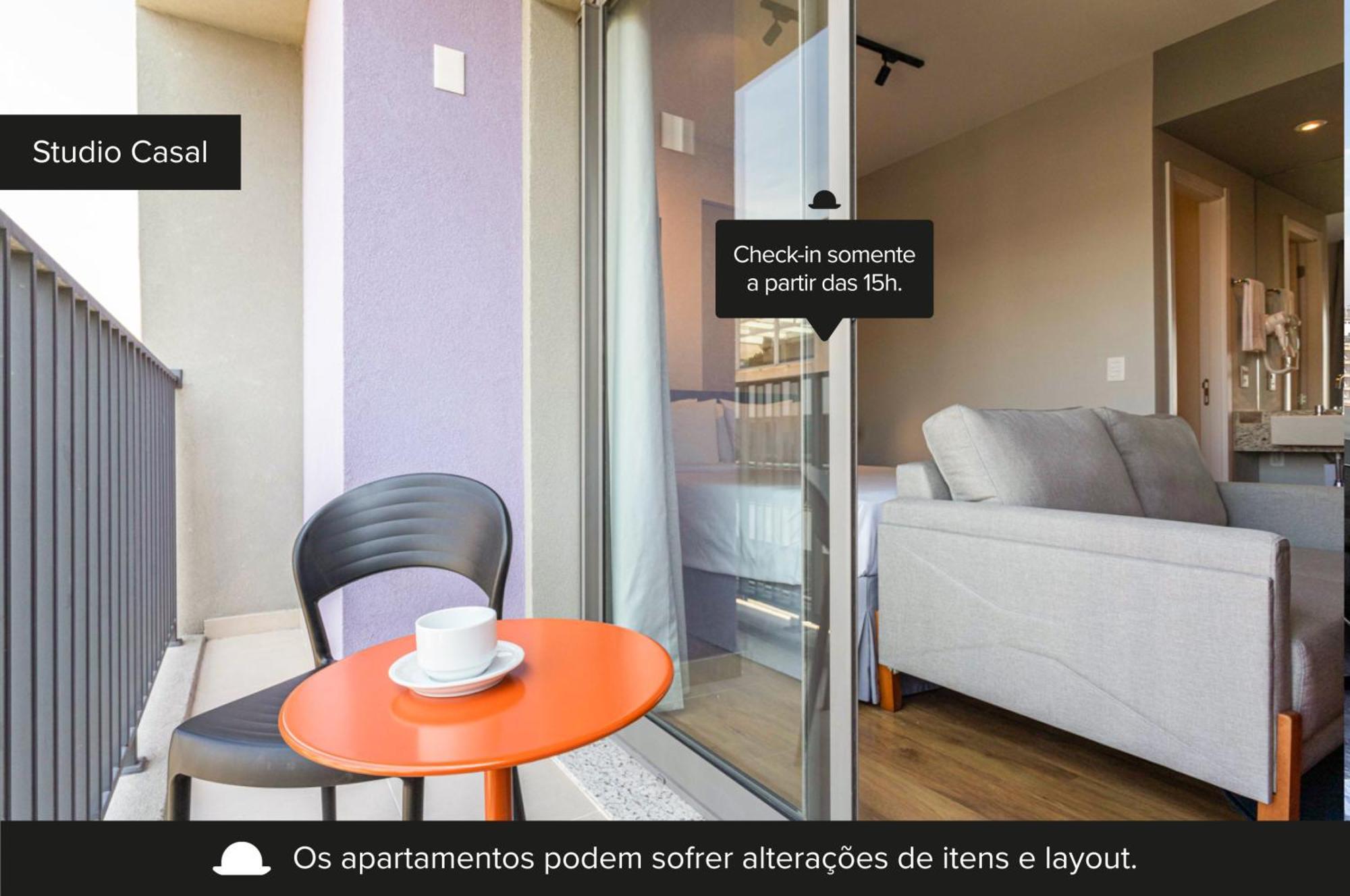 Charlie Aeroporto Congonhas Cgh Apartment Сао Паоло Екстериор снимка
